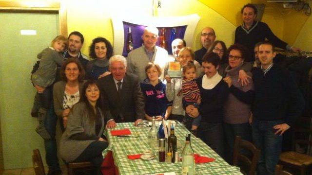 foto di gruppo agora e geca