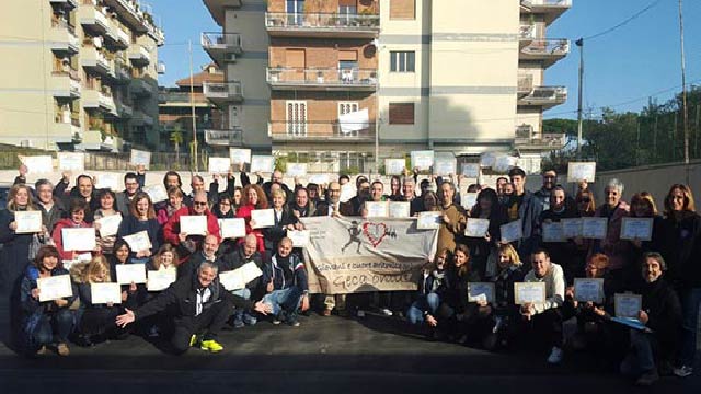 foto di gruppo roma 2015